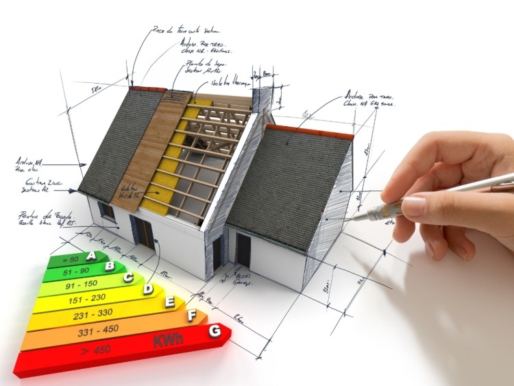 Casa efficiente dal punto di vista energetico