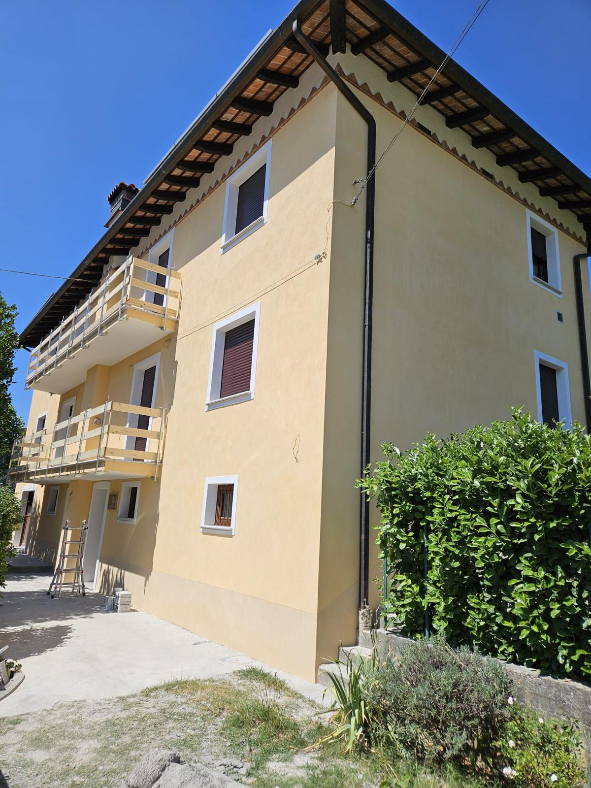 Ristrutturazione esterna edificio a Gorizia