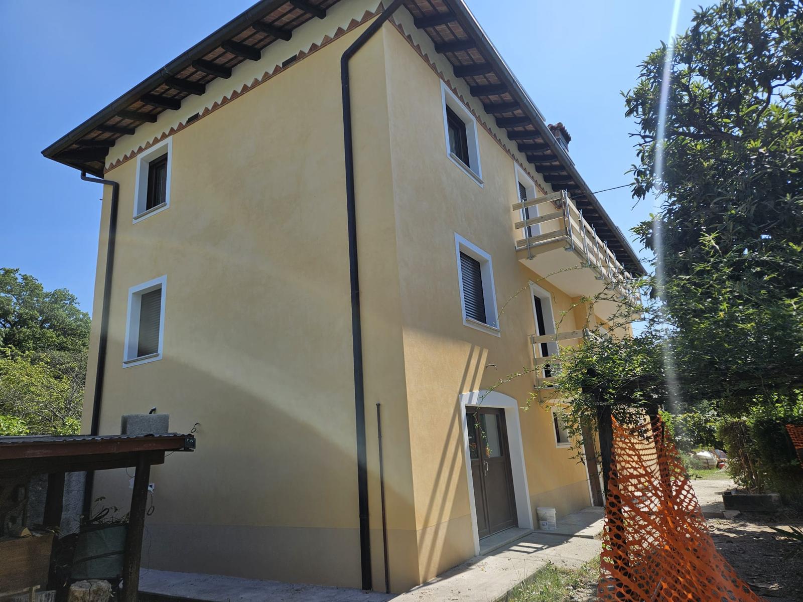 Edificio residenziale ristrutturato